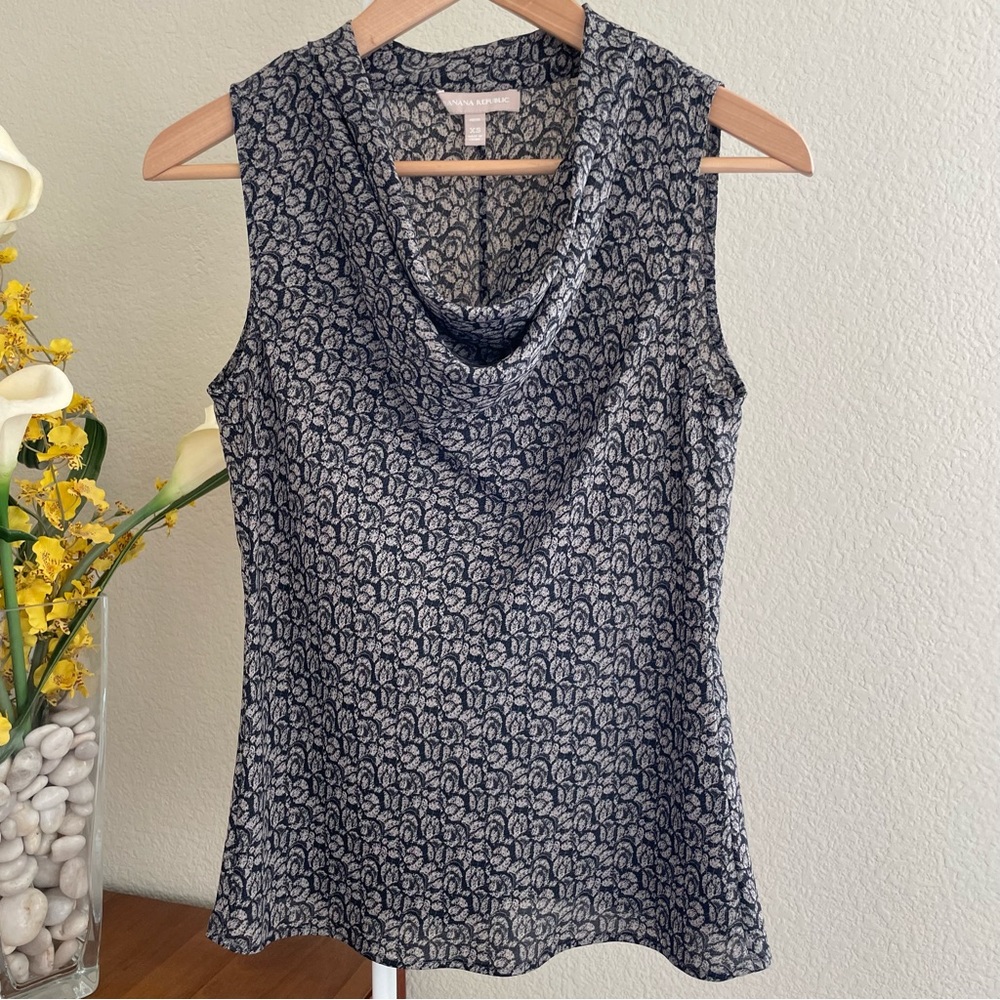 BANANA REPUBLIC Sleeveless Blouse Size XSP